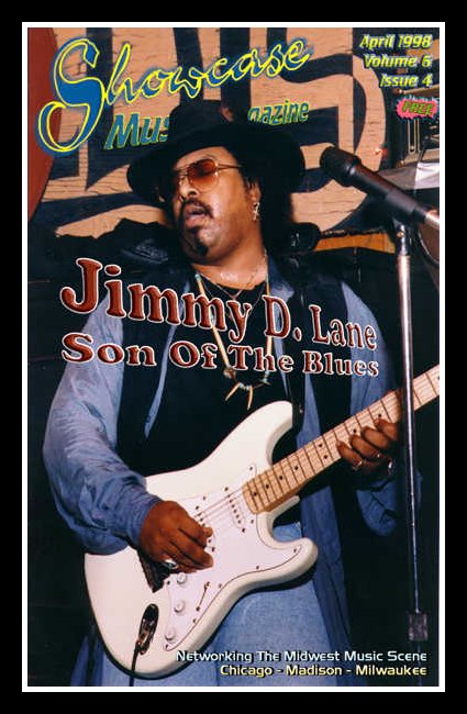 Jimmy D. Lane Cover Story